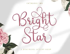 Bright Star font