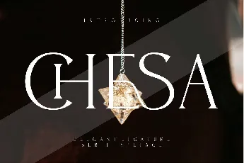 Chesa Typeface font