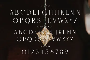 Chesa Typeface font