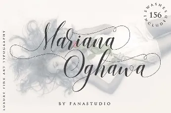 Mariana Oghawa font