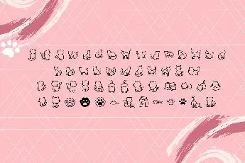 Meows Nepil font