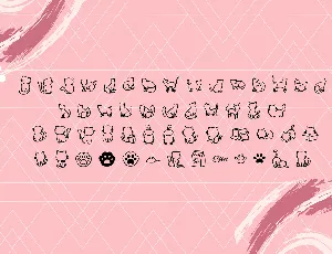 Meows Nepil font