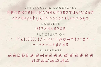 Devany font