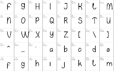 Devany font