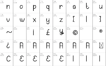 Devany font