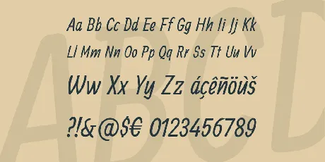 Ranga font