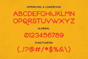 Teenage Workhood Demo font