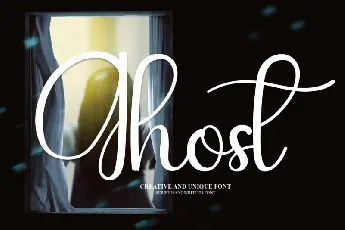 Ghost Script font