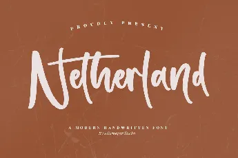 Netherland Script font