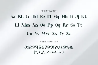 Emerald font