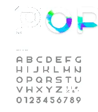 Popo font