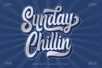 Sunday Chillin font