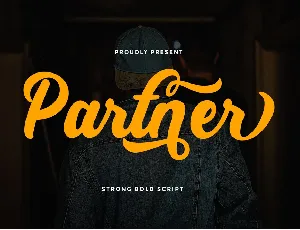 Partner font