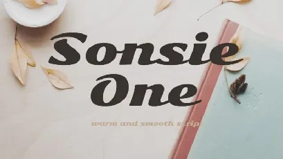 Sonsie One font