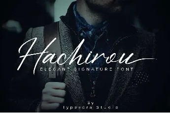 Hachirou font