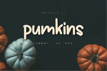 Pumkins font