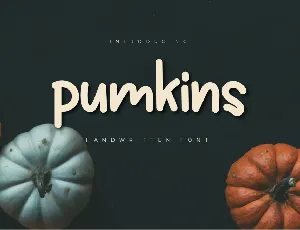 Pumkins font