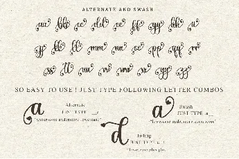 Andyou - Personal Use font