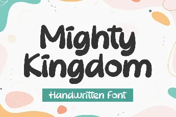 Mighty Kingdom font