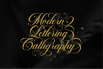 Tempting font