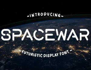 Spacewar font