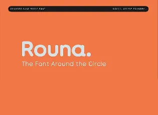 Rouna font