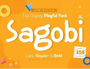 Sagobi font