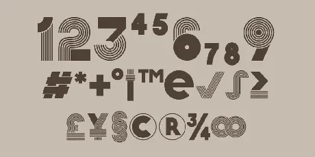 Hipstravaganza font