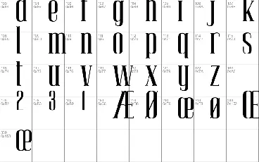 Cranberaza Personal Use font