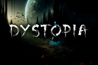 Dystopia font