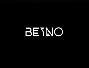 BEYNO Typeface font