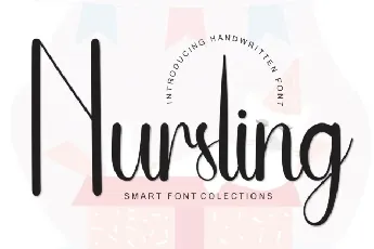 Nursling Script font