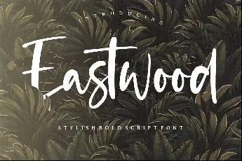 Eastwood font