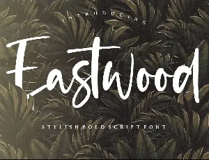 Eastwood font