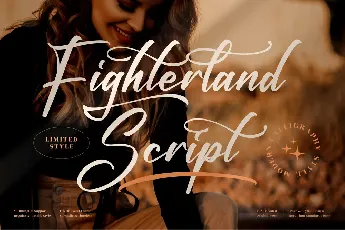 Fighterland Script font