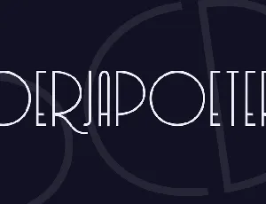 Soerjapoetera font