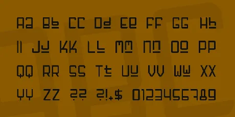 GF Fuffiger font