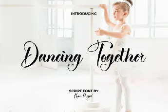 Dancing Together font