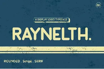 Raynelth font