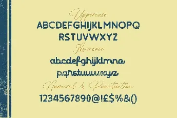 Raynelth font