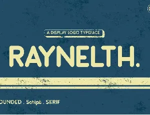 Raynelth font