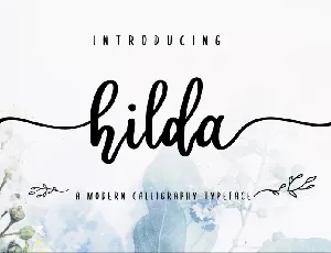 Hilda font