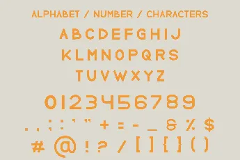 Melone font