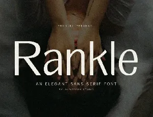 Rankle font