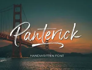 Panterick font