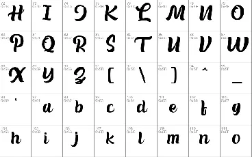 Hilttinery font