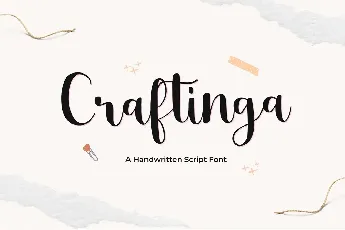 Craftinga font