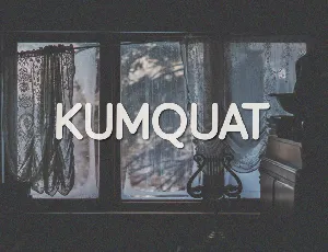 Kumquat font