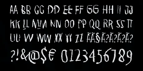 Strawolverine font