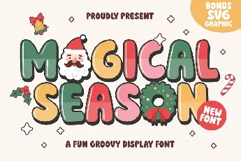 Magical Season font